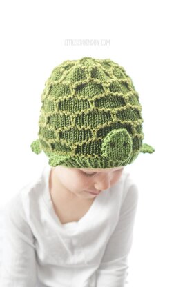 Trusty Turtle Hat