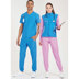 Simplicity Unisex Knit Scrubs S9650 - Sewing Pattern