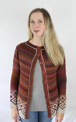 Falling Up Cardigan