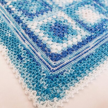 The Perfect Granny Square Blanket