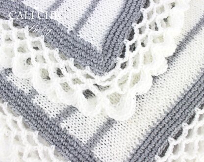 Crystal Lace Baby Blanket #68