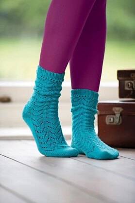 Gentle Waves socks