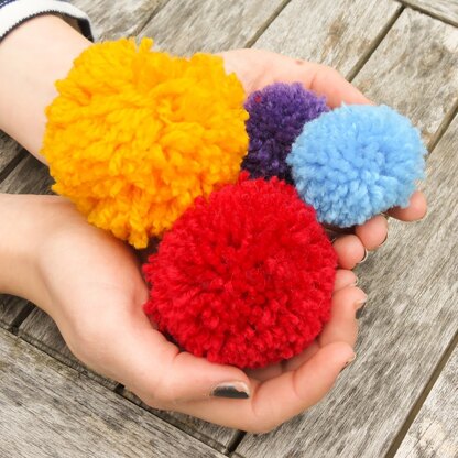 Buttonbag Buttonbag Pompom Maker Kit