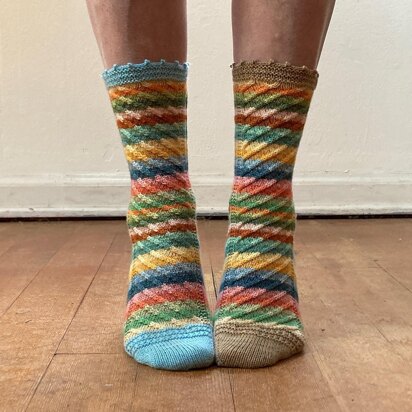Kindred Socks - knitting pattern