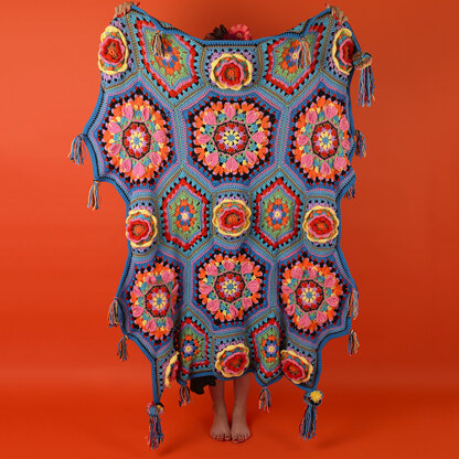 Casa Kahlo Crochet Collection Ebook - Free Crochet Patterns for Women by Paintbox Yarns