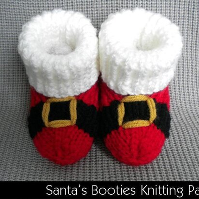 Santa's Booties