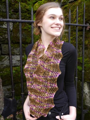 Meander Cowl