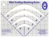 Marti Michell Ruler Mini Scallop 2in 3in 4in 5in Quilting Template