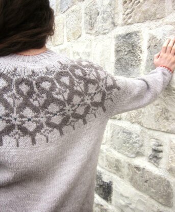 Pullover Blume des Lebens