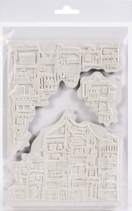 Carabelle Studio Cling Stamp A5 By Alexi - In My City