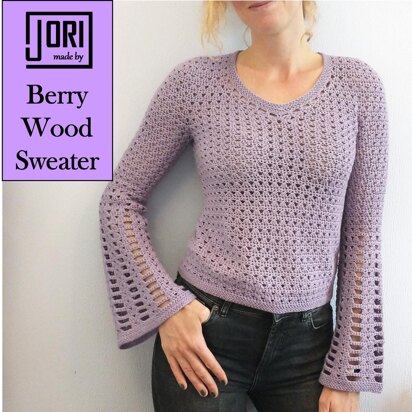 Berry Wood Sweater