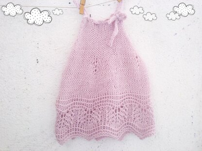 Sara Baby dress pattern