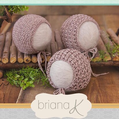 Newborn Knit Bonnet Pack One