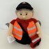 Postman Pete tea cosy