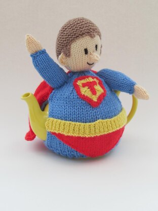 Superhero Tea Cosy