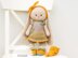 Knitting Pattern Doll Clothes, Outfit Betty for 40 cm doll