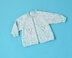 Rosy Garden Cardigan - Free Knitting Pattern For Babies in Paintbox Yarns Baby DK Prints by Paintbox Yarns