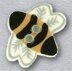 Mill Hill Button 86128 - Bumble Bee