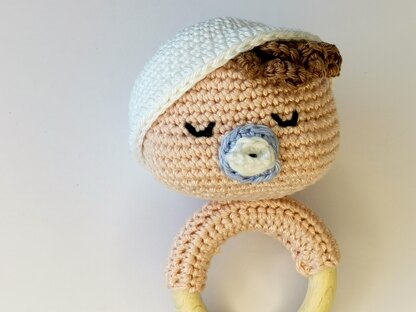 Baby rattle