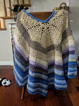 winter shawl