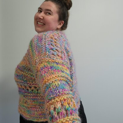 Colour Duo Jumper
