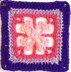 Priscilla Tyler Afghan Square