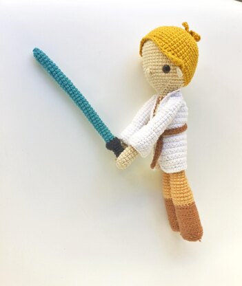 LUKE SKYWALKER STAR WARS - amigurumi pattern