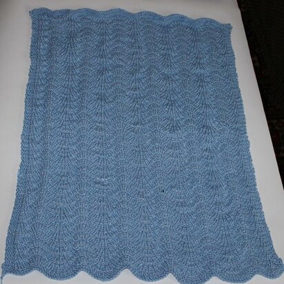 Baby Bamboo Crib Blanket