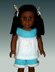 Baby Doll Pajamas, American Girl Doll, 18 inch. knitting pattern 104
