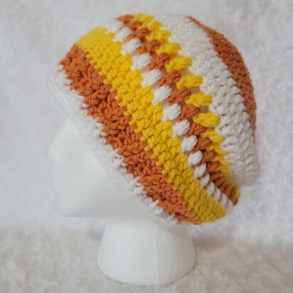 Candy Corn Slouchy