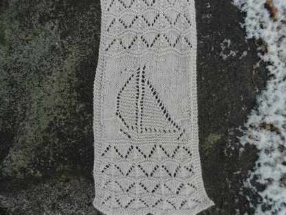 Sailing Seaman's Scarf