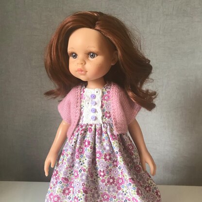 13" Dolls Cardigan