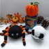 Halloween Chocolate Orange Covers Spider Pumpkin & SkullBB046