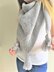 “Sea Silver” Shawl - toddler to adult