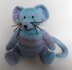 Marble Mouse (Teddy Bear)