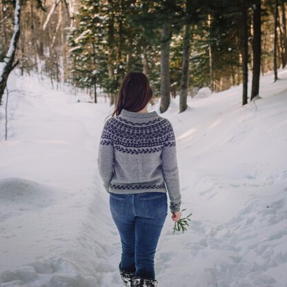 Moon Cabin Sweater