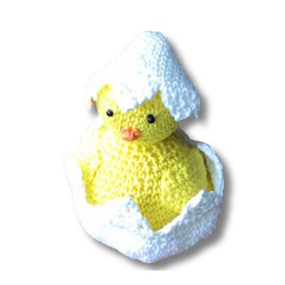 Easter Chick with Egg or Bonnet