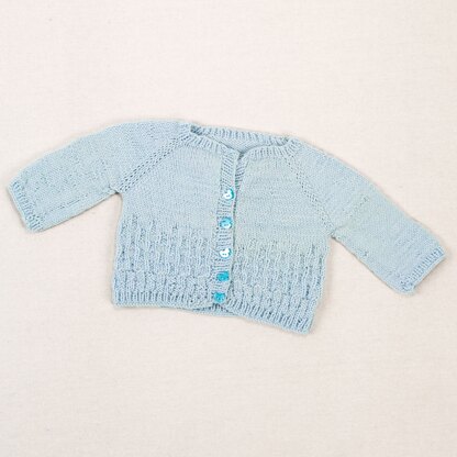 #1337 Snowbell -  Layette Knitting Pattern for Babies in Valley Yarns Superwash Sport