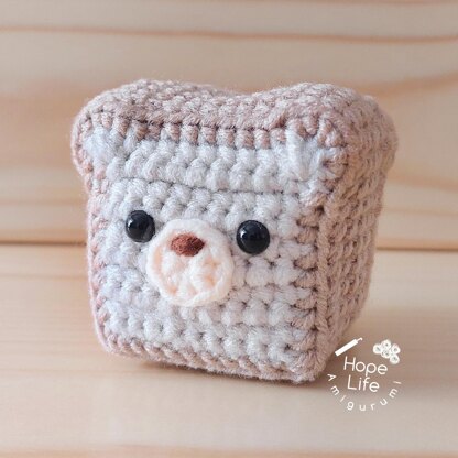 Bear Sandwich & Loaf Bread