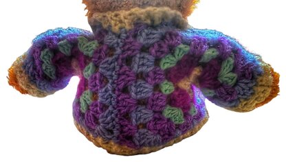 Teddy Bear cardigan