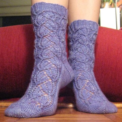 Bellflower Socks
