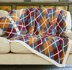 Duke Argyll Blanket & Cushion in West Yorkshire Spinners - DPB0243 - Downloadable PDF