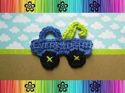 Truck Applique-3 designs