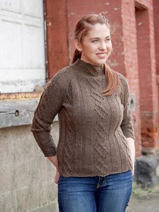 Cam Cable Pullover