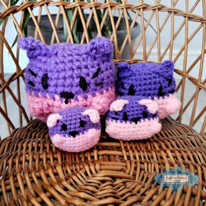 Amigurumi No Sew Cats & Dogs