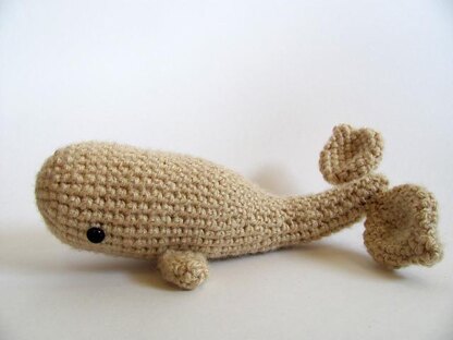 Amigurumi Whale