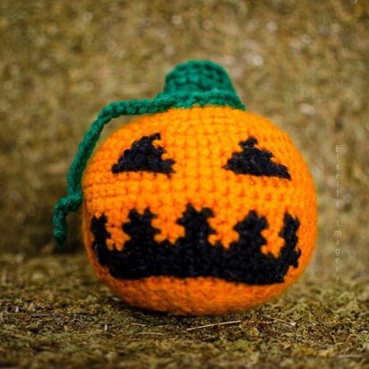 Jack-o-Lantern Crochet Pattern