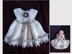 772 Double Frill Girl's Dress