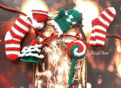 Crochet Pattern Christmas Ornament