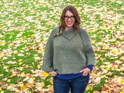 Manteau: A Knitter's Poncho